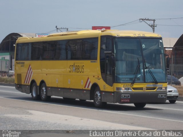 Viação Itapemirim 44057 na cidade de Itaboraí, Rio de Janeiro, Brasil, por Eduardo Oliveira. Número da foto: #889879.