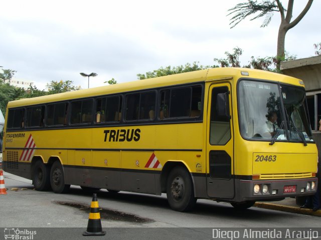 Viação Itapemirim 20463 na cidade de São Paulo, São Paulo, Brasil, por Diego Almeida Araujo. Número da foto: #887830.