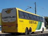 Empresa Gontijo de Transportes 15265 na cidade de Coronel Fabriciano, Minas Gerais, Brasil, por Joase Batista da Silva. Número da foto: #888178.