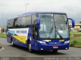 Expresso Araguari 66101 na cidade de Uberlândia, Minas Gerais, Brasil, por Vanderlei da Costa Silva Filho. Número da foto: #889520.