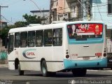 Capital Transportes Urbanos 3138 na cidade de Salvador, Bahia, Brasil, por Daniel Brito. ID da foto: :id.