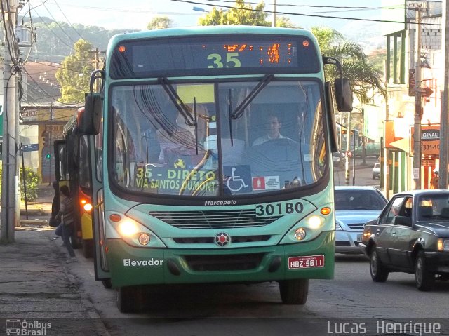 Viação Paraense 30180 na cidade de Contagem, Minas Gerais, Brasil, por Lucas Henrique . Número da foto: #942590.