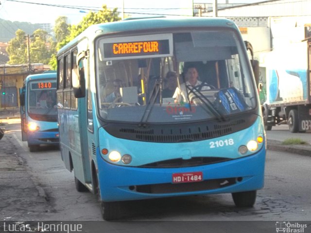 Autotrans > Turilessa 21018 na cidade de Contagem, Minas Gerais, Brasil, por Lucas Henrique . Número da foto: #942585.