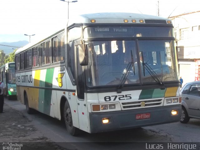 Empresa Gontijo de Transportes 8725 na cidade de Contagem, Minas Gerais, Brasil, por Lucas Henrique . ID da foto: 942613.