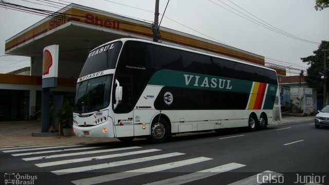 Viasul - Auto Viação Venâncio Aires 6000 na cidade de São Caetano do Sul, São Paulo, Brasil, por Celso  Junior. Número da foto: #943675.