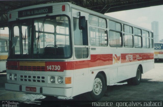 Viação São Paulo 14 730 na cidade de São Paulo, São Paulo, Brasil, por Maurice  Gonçalves Natacci. ID da foto: 942743.