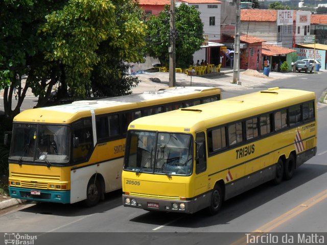 Viação Itapemirim 20505 na cidade de Teresina, Piauí, Brasil, por Tarcilo da Matta. Número da foto: #942921.