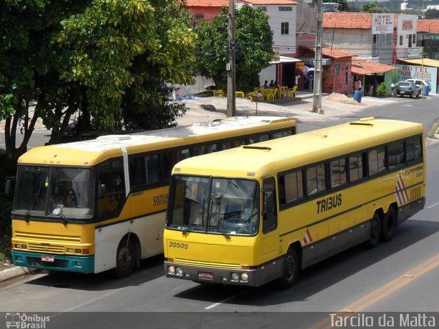 Viação Itapemirim 20505 na cidade de Teresina, Piauí, Brasil, por Tarcilo da Matta. ID da foto: 942921.