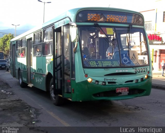 Sagrada Família Ônibus 03221 na cidade de Contagem, Minas Gerais, Brasil, por Lucas Henrique . Número da foto: #942607.