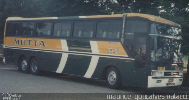 Viação Motta 59515 na cidade de São Paulo, São Paulo, Brasil, por Maurice Gonçalves Natacci. Número da foto: #942705.