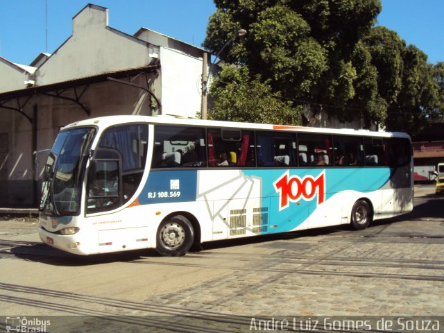 Auto Viação 1001 RJ 108.569 na cidade de Rio de Janeiro, Rio de Janeiro, Brasil, por André Luiz Gomes de Souza. Número da foto: #943709.