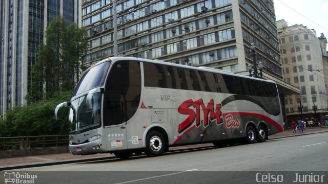 Style Bus 2000 na cidade de São Paulo, São Paulo, Brasil, por Celso  Junior. ID da foto: 943670.