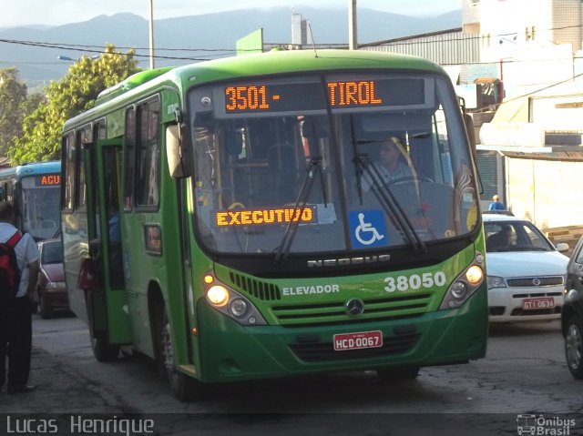 Viação Cruzeiro > Viação Sidon 38050 na cidade de Contagem, Minas Gerais, Brasil, por Lucas Henrique . Número da foto: #942611.