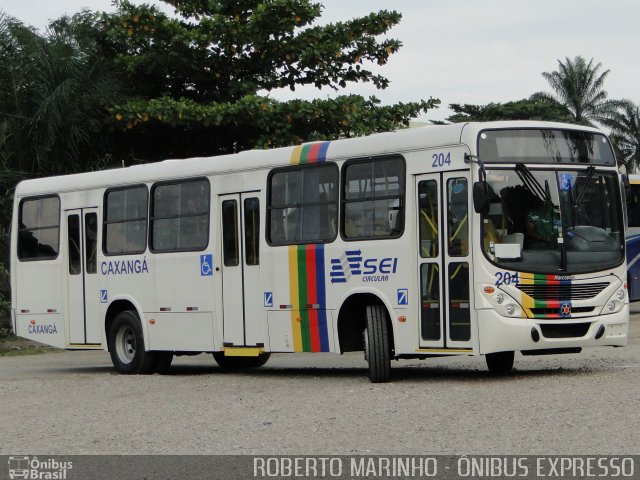 Rodoviária Caxangá 204 na cidade de Duque de Caxias, Rio de Janeiro, Brasil, por Roberto Marinho - Ônibus Expresso. ID da foto: 943912.