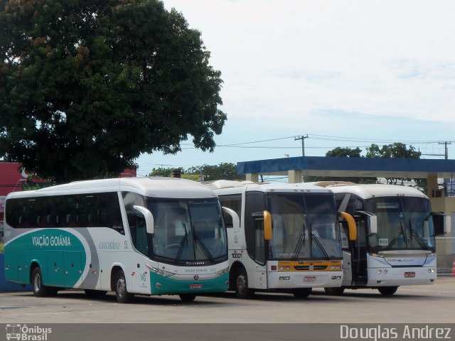 Viação Goiânia 30907 na cidade de Goiânia, Goiás, Brasil, por Douglas Andrez. Número da foto: #943279.