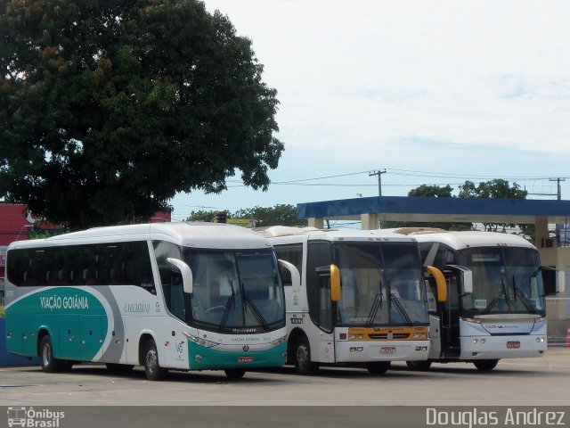 Viação Goiânia 30907 na cidade de Goiânia, Goiás, Brasil, por Douglas Andrez. ID da foto: 943279.