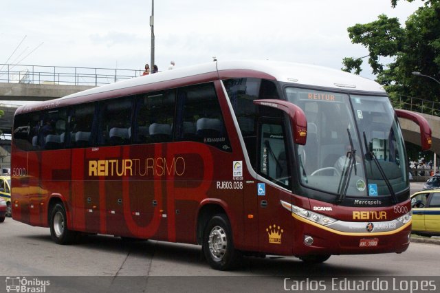 Reitur Turismo 5000 na cidade de Rio de Janeiro, Rio de Janeiro, Brasil, por Carlos Eduardo Lopes. Número da foto: #944856.