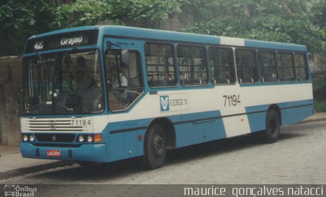 Viação Verdun 71194 na cidade de Rio de Janeiro, Rio de Janeiro, Brasil, por Maurice  Gonçalves Natacci. Número da foto: #944249.