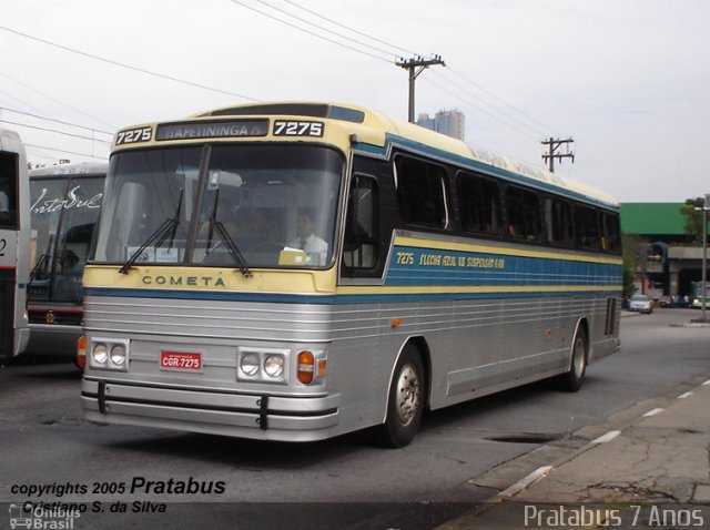 Viação Cometa 7275 na cidade de São Paulo, São Paulo, Brasil, por Cristiano Soares da Silva. ID da foto: 945010.