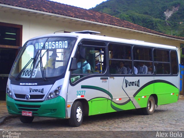 Turin Transportes 3277 na cidade de Ouro Preto, Minas Gerais, Brasil, por Kleisson  dos Santos. Número da foto: #945091.