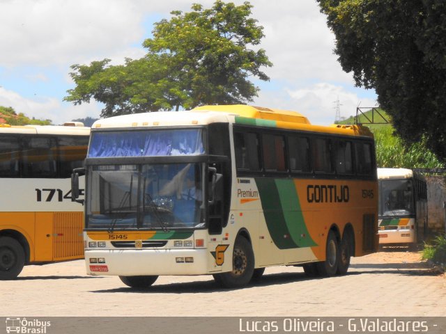 Empresa Gontijo de Transportes 15145 na cidade de Governador Valadares, Minas Gerais, Brasil, por Lucas Oliveira. ID da foto: 945114.