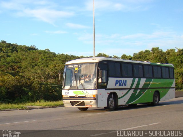 PRM Turismo 538 na cidade de Itu, São Paulo, Brasil, por EDUARDO - SOROCABUS. Número da foto: #944176.