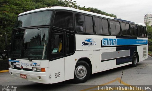 VIDA - Viação Danúbio Azul 3083 na cidade de São Paulo, São Paulo, Brasil, por Carlos Eduardo Lopes. ID da foto: 945106.