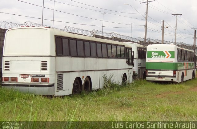 Empresa Gontijo de Transportes 9323 na cidade de Contagem, Minas Gerais, Brasil, por Luís Carlos Santinne Araújo. ID da foto: 944732.