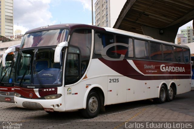 Expresso Gardenia 2125 na cidade de Belo Horizonte, Minas Gerais, Brasil, por Carlos Eduardo Lopes. Número da foto: #944824.