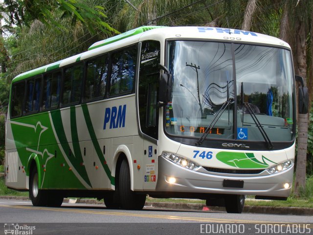 PRM Turismo 746 na cidade de Sorocaba, São Paulo, Brasil, por EDUARDO - SOROCABUS. ID da foto: 944400.