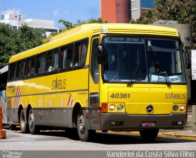 Viação Itapemirim 40361 na cidade de São Paulo, São Paulo, Brasil, por Vanderlei da Costa Silva Filho. Número da foto: #945122.