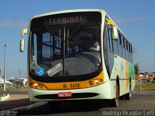 Empresa Circular de Marília 5170 na cidade de Marília, São Paulo, Brasil, por Rodrigo Piragibe. Número da foto: #945285.