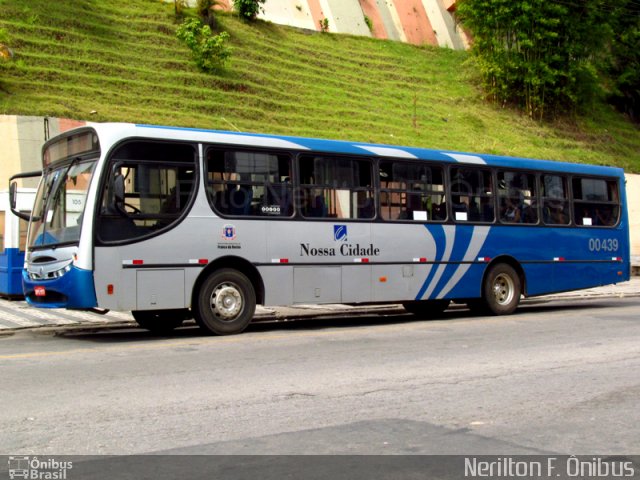 Viação Nossa Cidade 00439 na cidade de Franco da Rocha, São Paulo, Brasil, por Nerilton F.  ônibus. ID da foto: 944018.