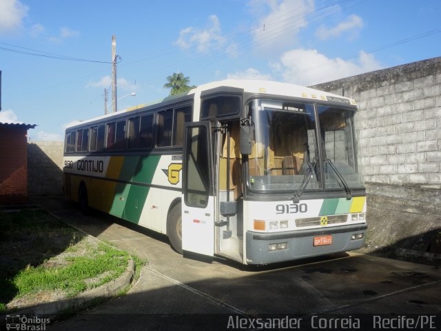 Empresa Gontijo de Transportes 9130 na cidade de Recife, Pernambuco, Brasil, por Alexsander Correia . Número da foto: #945745.