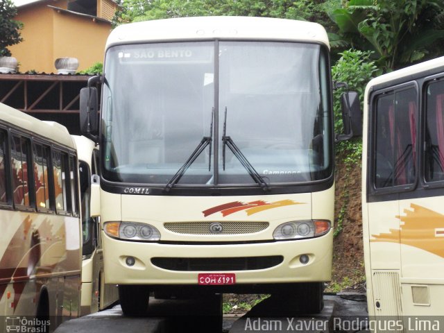 Viação São Bento Campinas - TEL Turismo 2100 na cidade de Cubatão, São Paulo, Brasil, por Adam Xavier Rodrigues Lima. Número da foto: #944480.