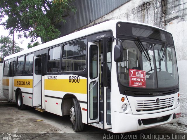 Viação São Bento Campinas - TEL Turismo 6680 na cidade de Cubatão, São Paulo, Brasil, por Adam Xavier Rodrigues Lima. Número da foto: #944467.