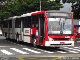 Nova Aliança  4 > Empresa de Transportes Novo Horizonte 4 4854 na cidade de São Paulo, São Paulo, Brasil, por Nerilton F.  ônibus. ID da foto: :id.