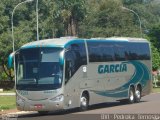 Viação Garcia 7312 na cidade de Rolândia, Paraná, Brasil, por Pedroka Ternoski. Número da foto: #944820.