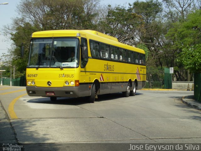 Viação Itapemirim 40147 na cidade de São Paulo, São Paulo, Brasil, por José Geyvson da Silva. Número da foto: #891095.