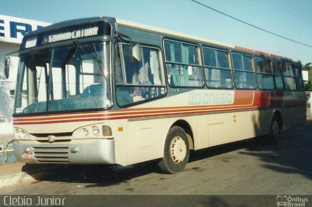 Auto Viação Goianésia 128003 na cidade de Goiânia, Goiás, Brasil, por Clébio Júnior. Número da foto: #891098.