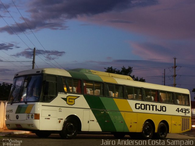 Empresa Gontijo de Transportes 4435 na cidade de Teresina, Piauí, Brasil, por Jairo Anderson Costa Sampaio. ID da foto: 892274.