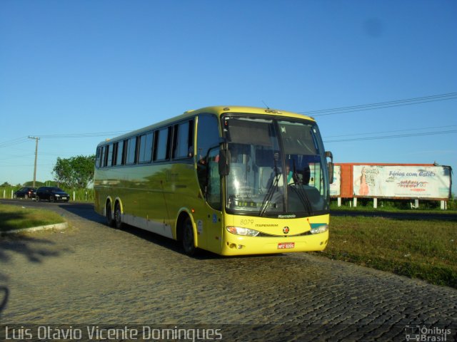 Viação Itapemirim 8079 na cidade de Campos dos Goytacazes, Rio de Janeiro, Brasil, por Luis Otávio Vicente Domingues. ID da foto: 892208.