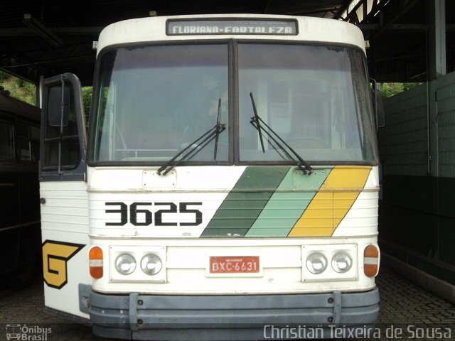 Empresa Gontijo de Transportes 3625 na cidade de Contagem, Minas Gerais, Brasil, por Christian Teixeira de Sousa. ID da foto: 890681.