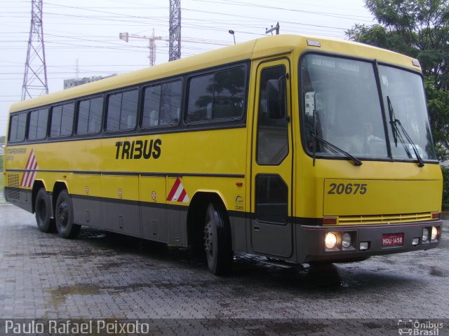 Viação Itapemirim 20675 na cidade de São José dos Campos, São Paulo, Brasil, por Paulo Rafael Peixoto. Número da foto: #890423.