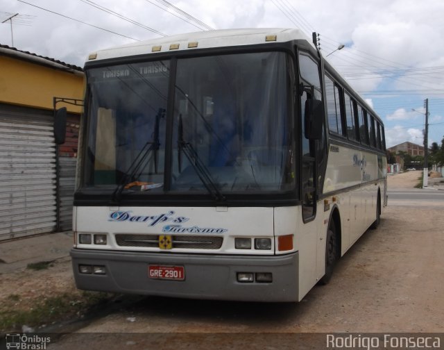 Darp´s Turismo 033 na cidade de Maceió, Alagoas, Brasil, por Rodrigo Fonseca. Número da foto: #890193.