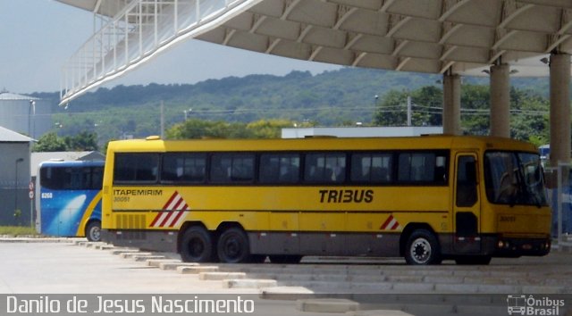 Viação Itapemirim 30051 na cidade de Guarulhos, São Paulo, Brasil, por Danilo de Jesus Nascimento. ID da foto: 890230.