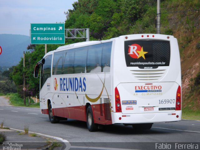 Empresa Reunidas Paulista de Transportes 165907 na cidade de Jundiaí, São Paulo, Brasil, por Fábio  Ferreira. ID da foto: 890396.