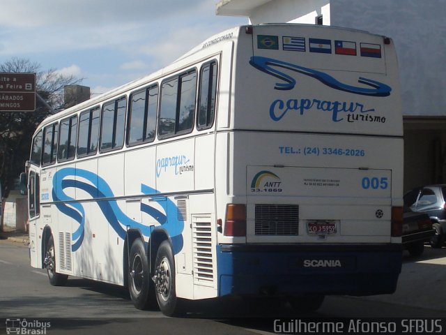 Capratur Turismo 005 na cidade de Aparecida, São Paulo, Brasil, por Guilherme Afonso Sfbus. ID da foto: 890973.