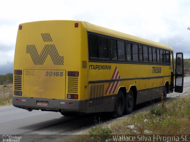 Viação Itapemirim 30165 na cidade de Propriá, Sergipe, Brasil, por Wallace Silva. ID da foto: 890742.