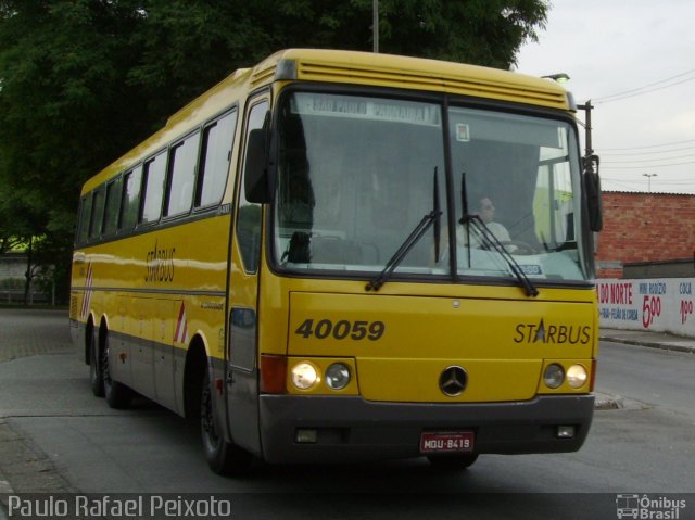 Viação Itapemirim 40059 na cidade de São Paulo, São Paulo, Brasil, por Paulo Rafael Peixoto. Número da foto: #890483.